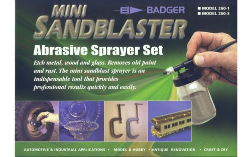 Badger 260 Strahlsandpistole